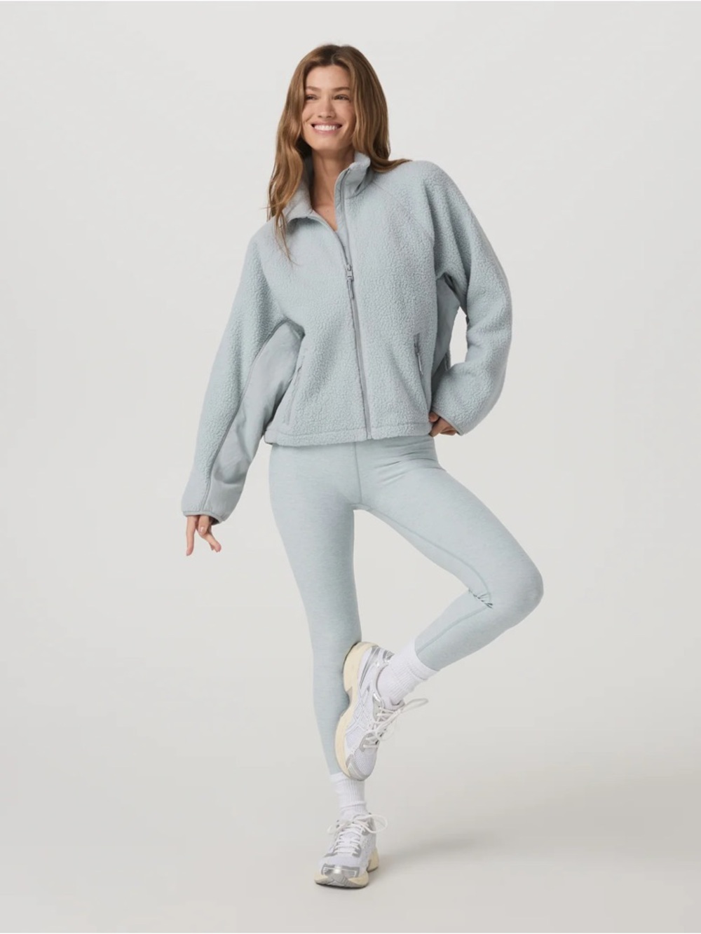 Vuori Alpine Jacket in Blue Haze, XS
